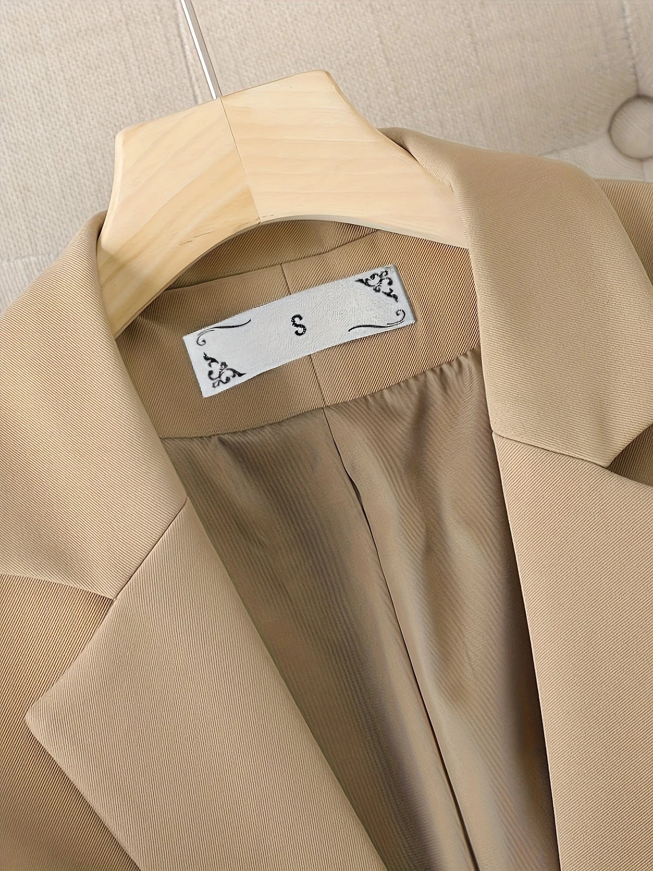 Blazer-Feminino-Caqui-com-Botão