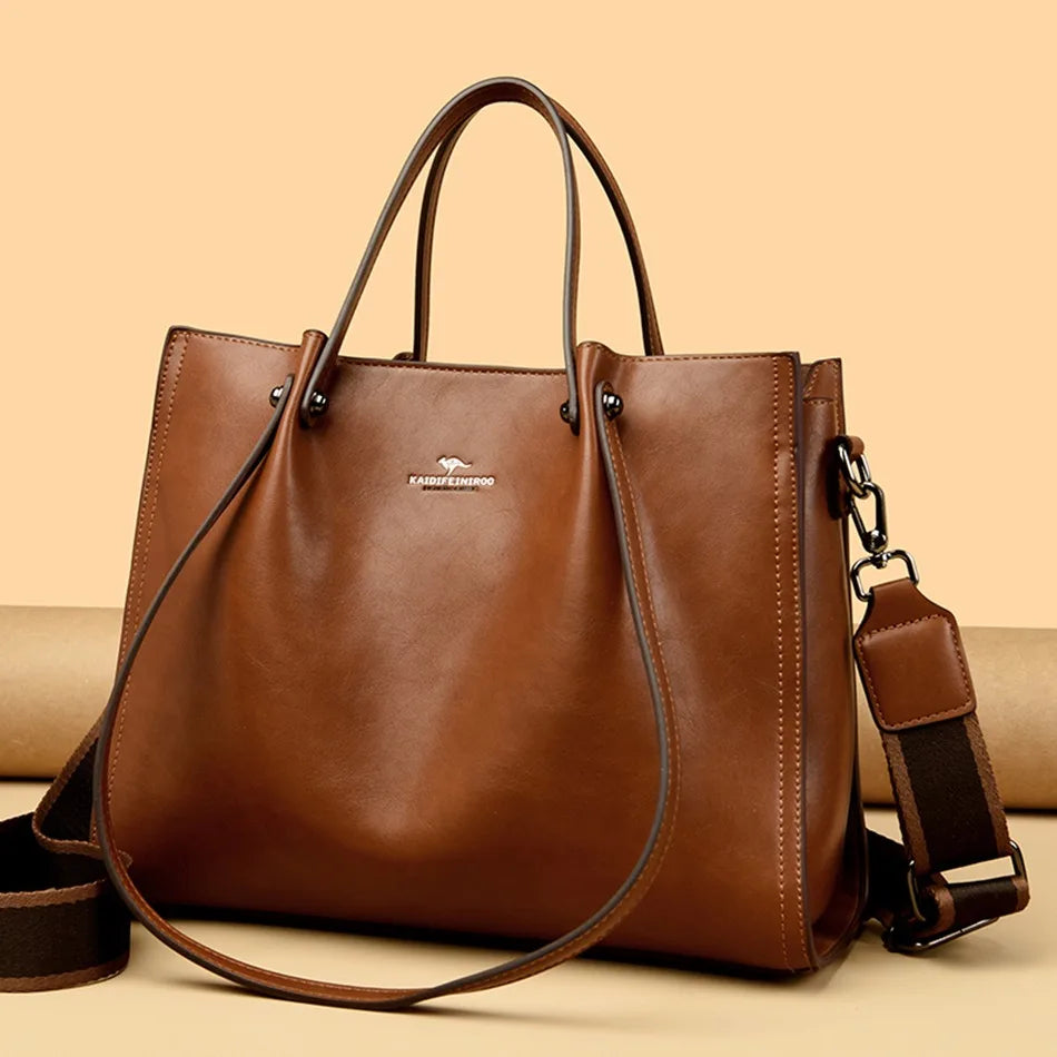 Bolsa de Couro Clemour