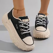 Tênis Feminino Ortopédico  Preto Plus Confort