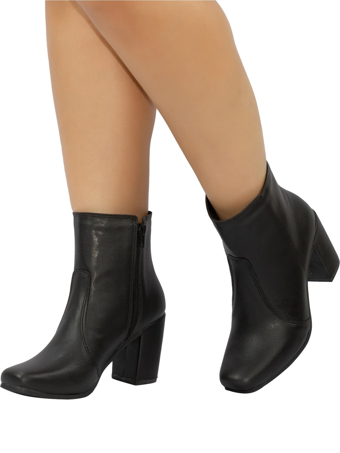 Bota feminina, bota de couro, bota cano curto, bota coturno feminina, botas salto baixo, bota salto médio, bota confortável