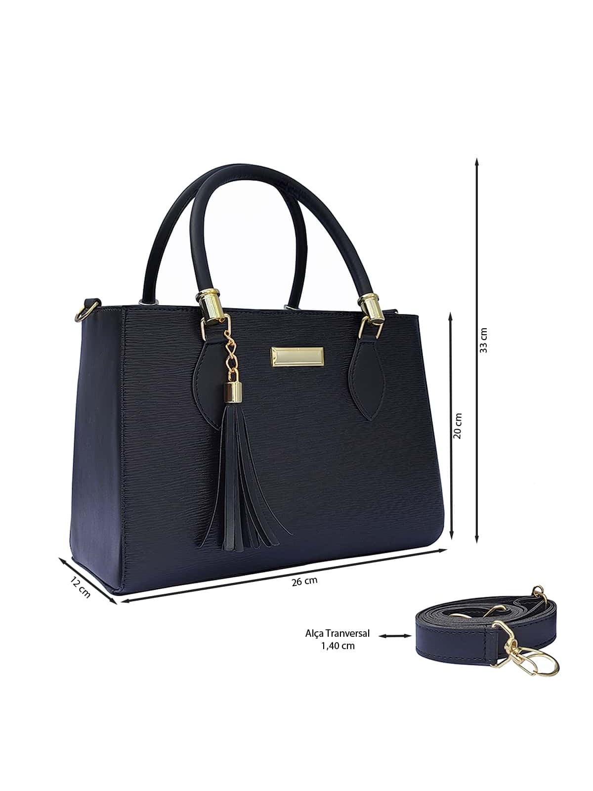Kit Bolsa Feminina | Ganhe a Carteira