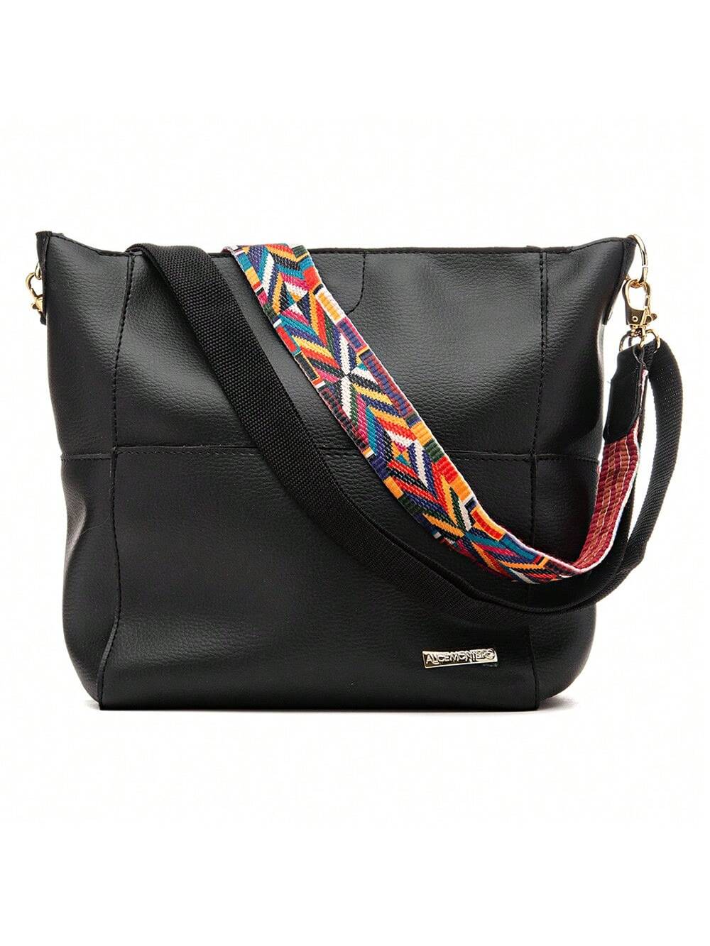 Kit Bolsa Feminina Com Alça Reforçada | Las Vegas 3 Peças