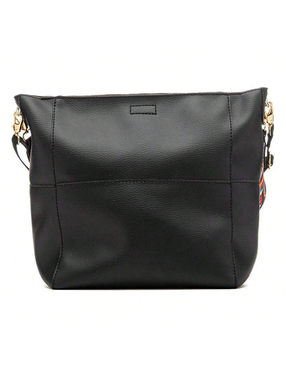 Kit Bolsa Feminina Com Alça Reforçada | Las Vegas 3 Peças