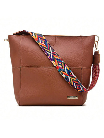 Kit Bolsa Feminina Com Alça Reforçada | Las Vegas 3 Peças