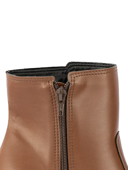 Bota feminina, bota de couro, bota cano curto, bota coturno feminina, botas salto baixo, bota salto médio, bota confortável