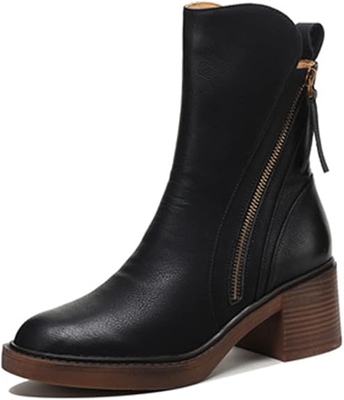 Bota de Couro Cano Curto | Vancuver