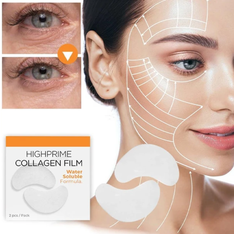 Kit Folhas de Colágeno - Anti Rugas | Eelhoe