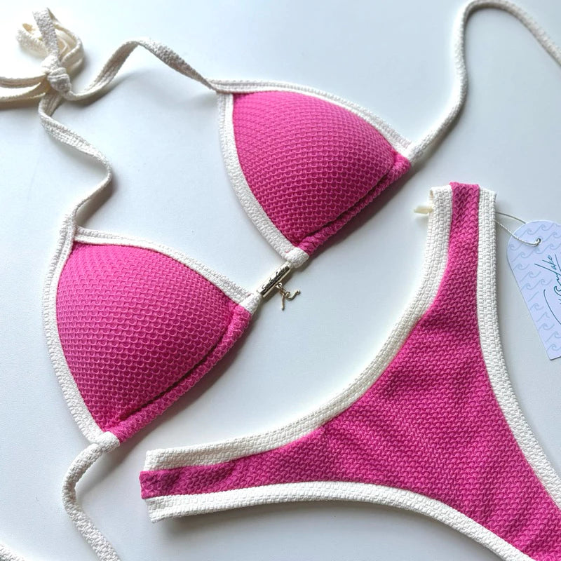 Biquíni-Fio-Dental-Cortininha-Com-Bojo-Bicolor