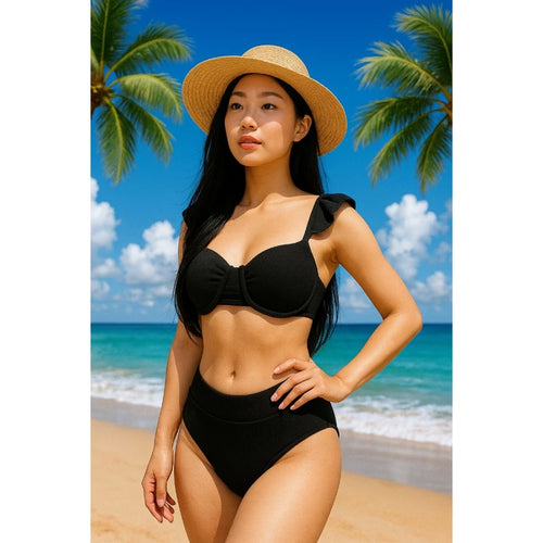 Biquíni-Hot-Pants-Calcinha-Cintura-Alta-Com-Bojo