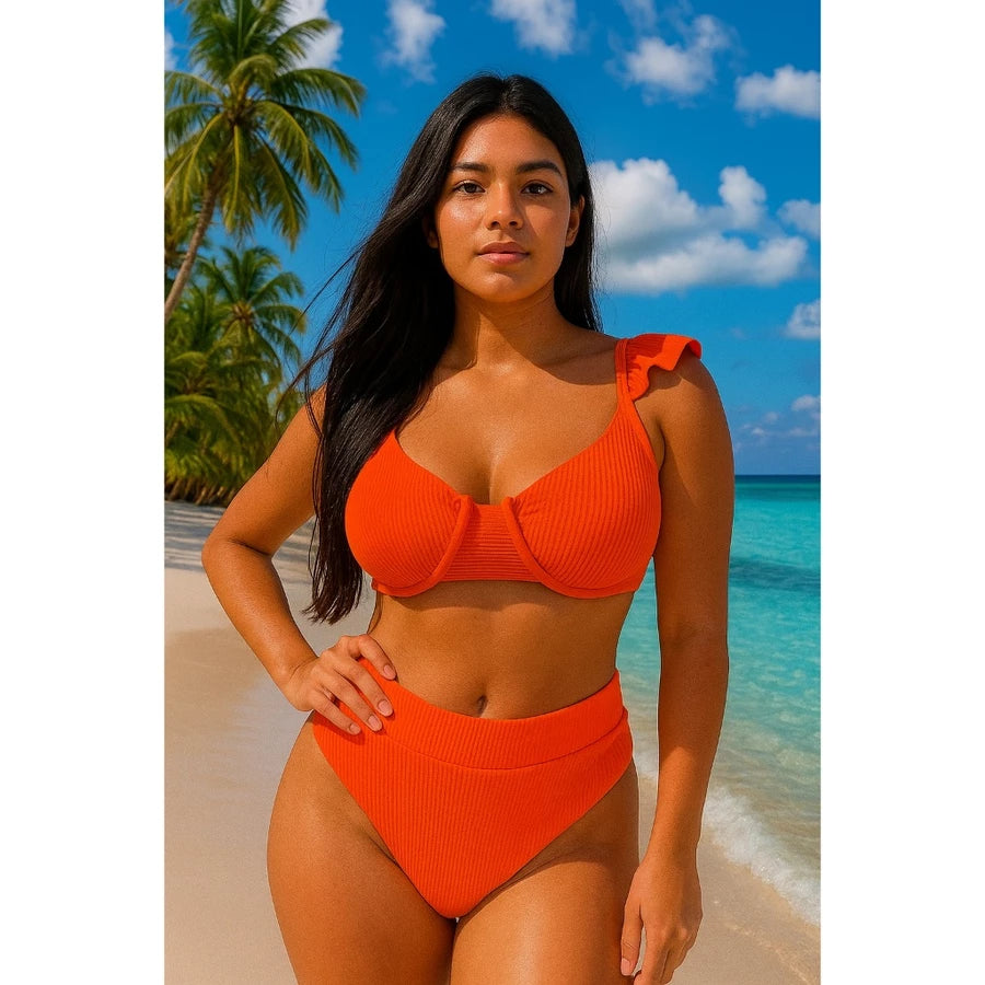 Biquíni-Hot-Pants-Calcinha-Cintura-Alta-Com-Bojo