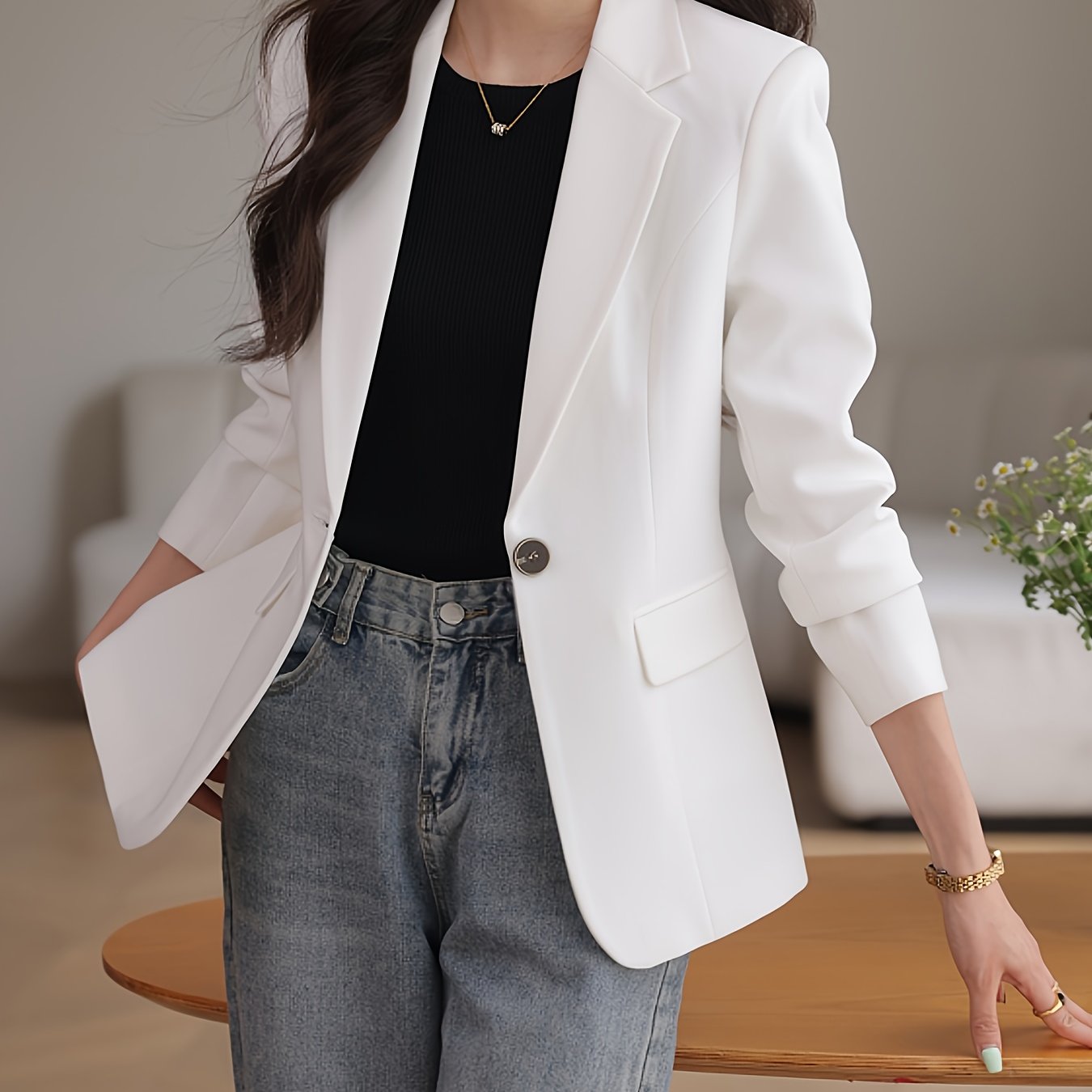 Blazer-Feminino-Branco-Cristine
