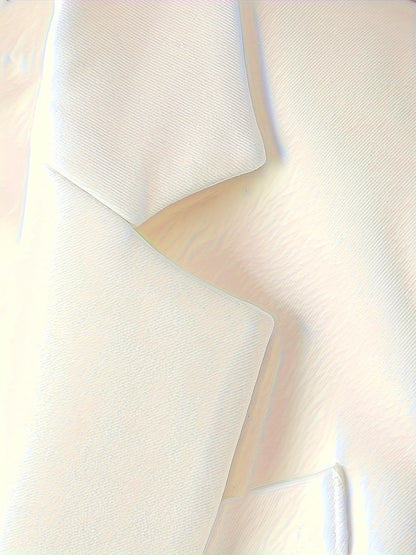 Blazer-Feminino-Branco-com-Botao