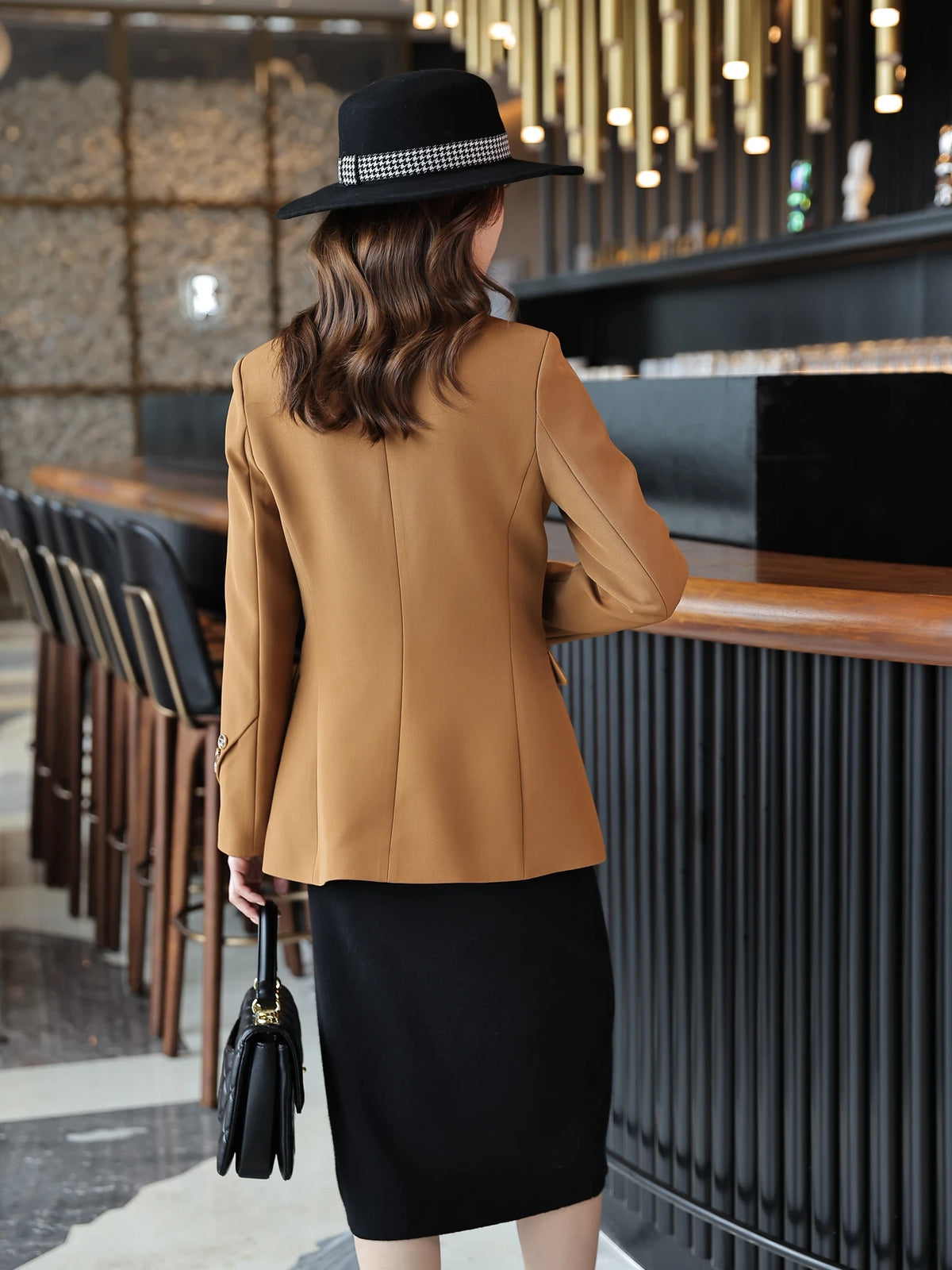 Blazer-Feminino-Caqui-Forrado