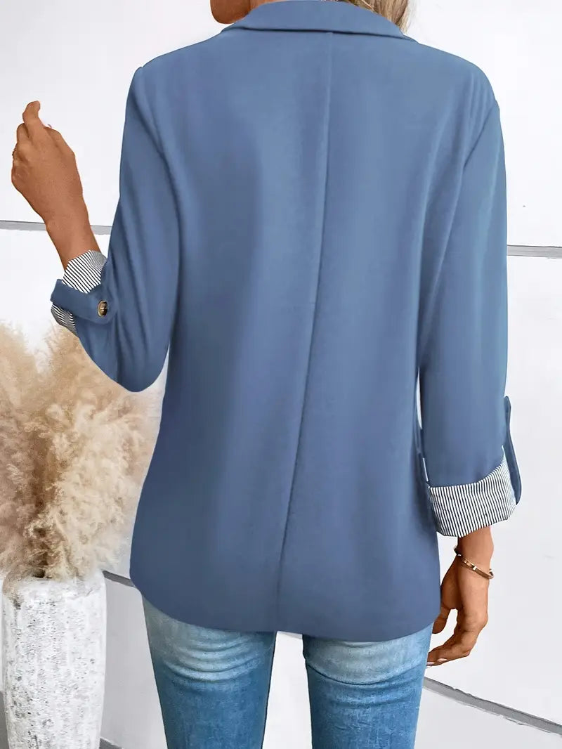 Blazer-Feminino-Forrado-Azul