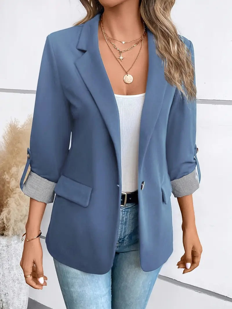 Blazer-Feminino-Forrado-Azul