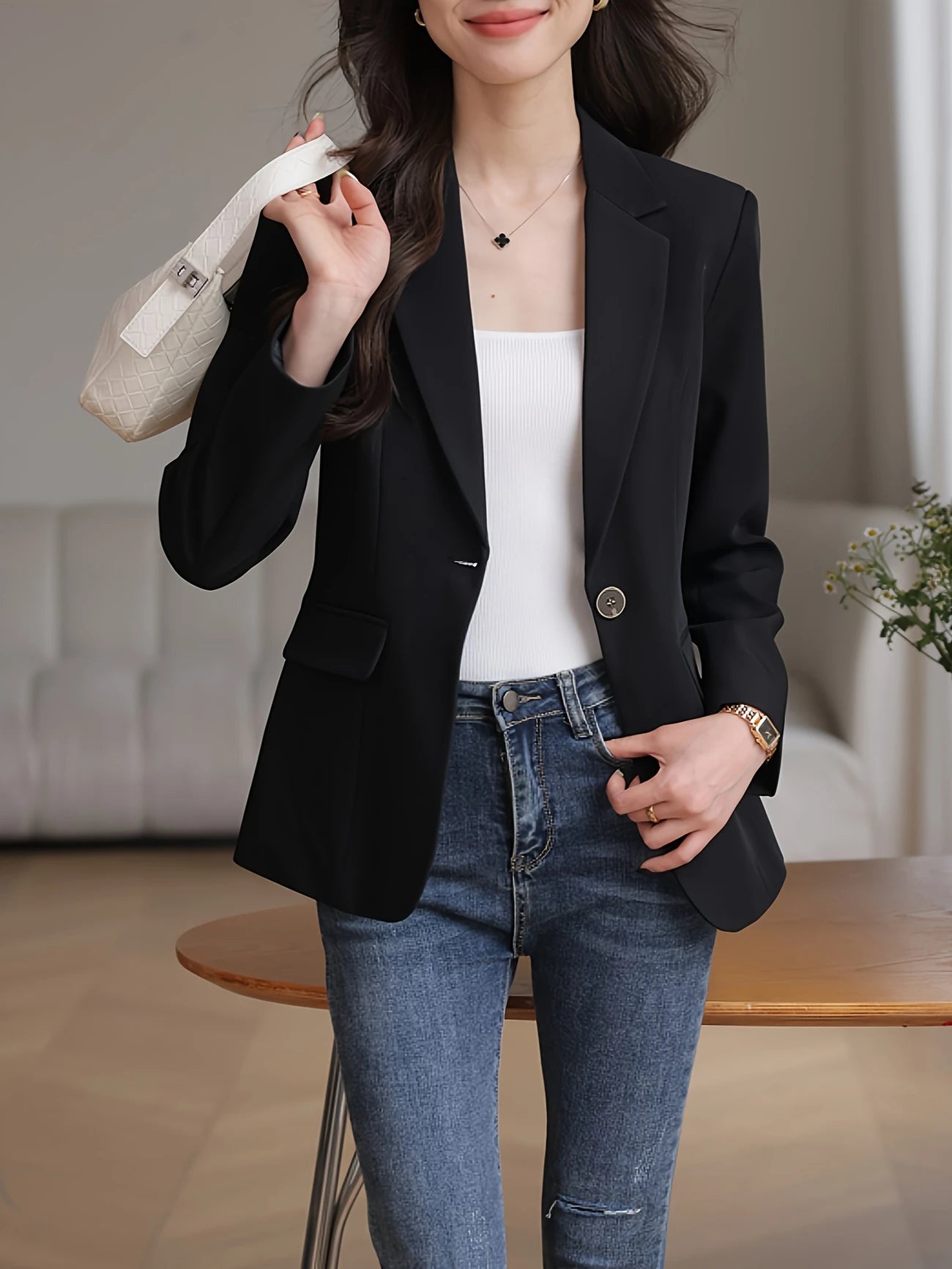 Blazer-Feminino-Preto-Cristine