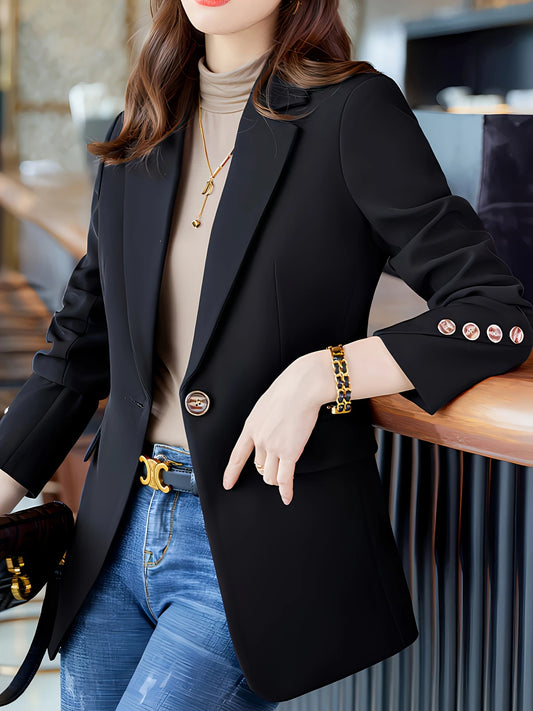 Blazer-Feminino-Preto-Forrado