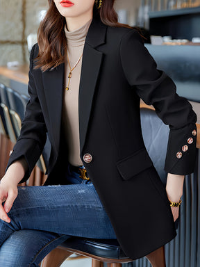 Blazer-Feminino-Preto-Forrado