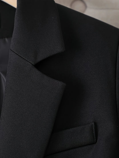 Blazer-Feminino-Preto-com-Botão