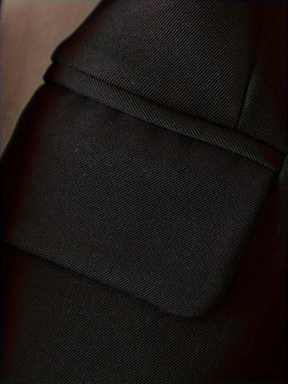 Blazer-Feminino-Preto-com-Botão