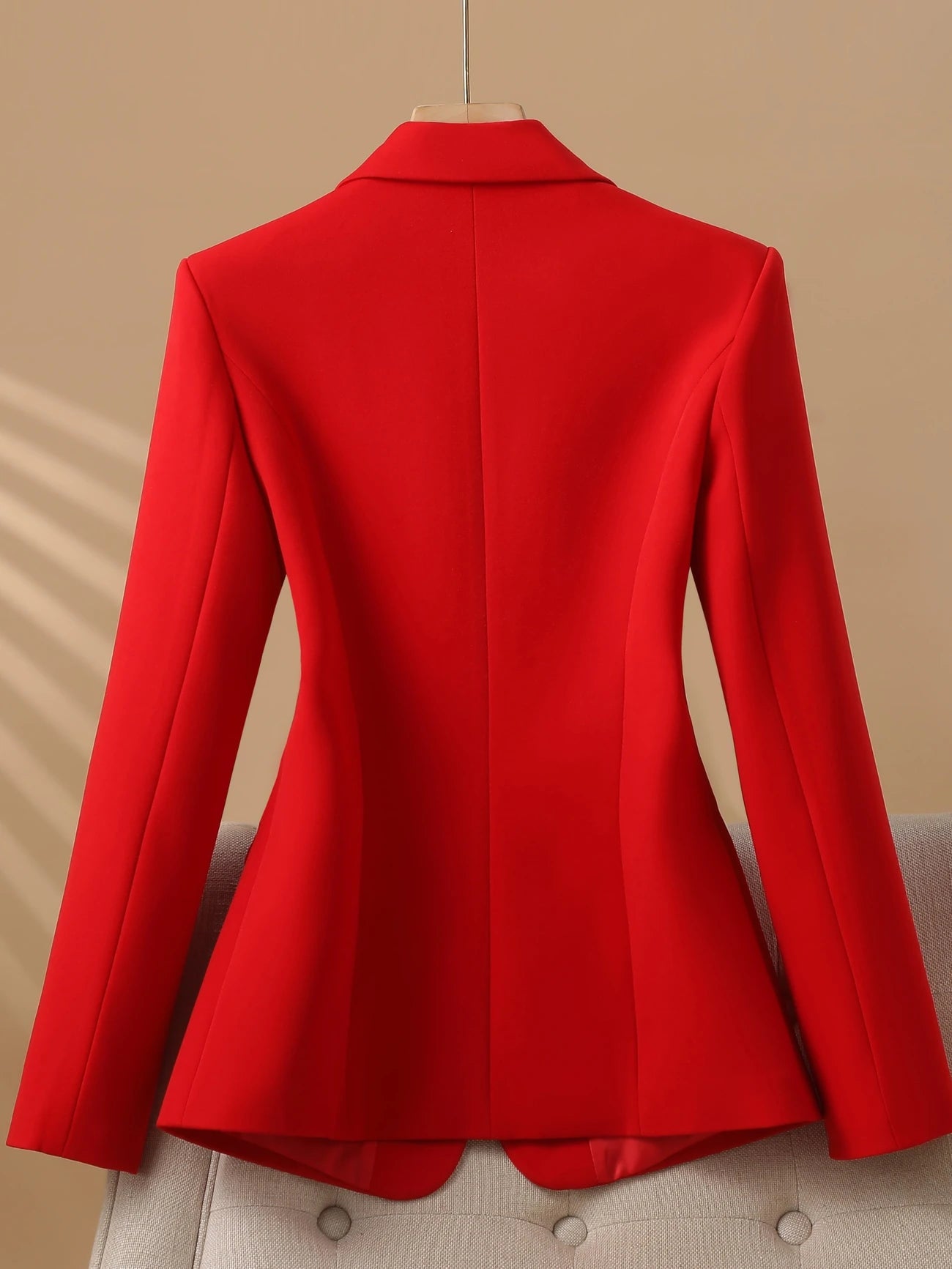 Blazer-Feminino-Vermelho-Cristine