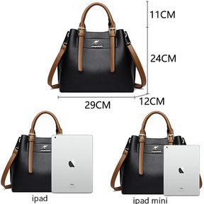 Bolsa-Feminina-de-Couro-Air-France