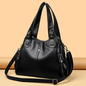 Bolsa de Couro Tote Bag Purse