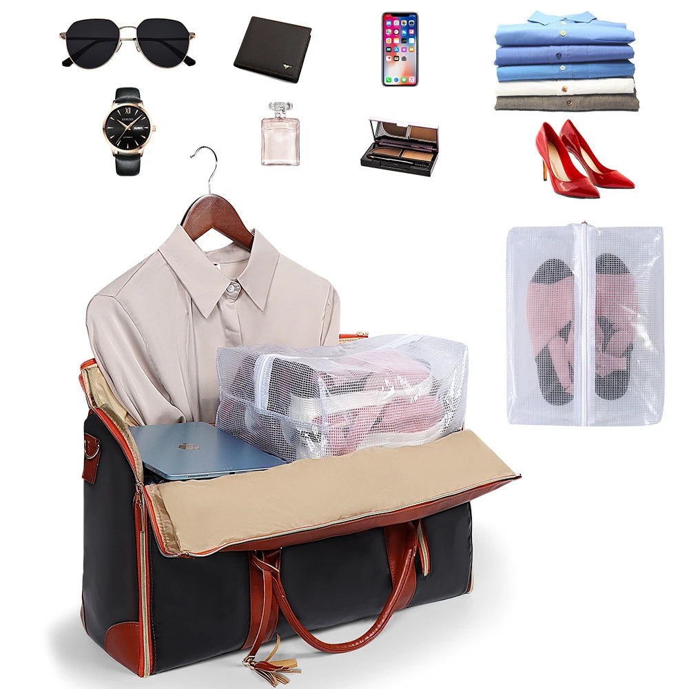 Bolsa de Viagem Dobrável Para Roupas | Multimix