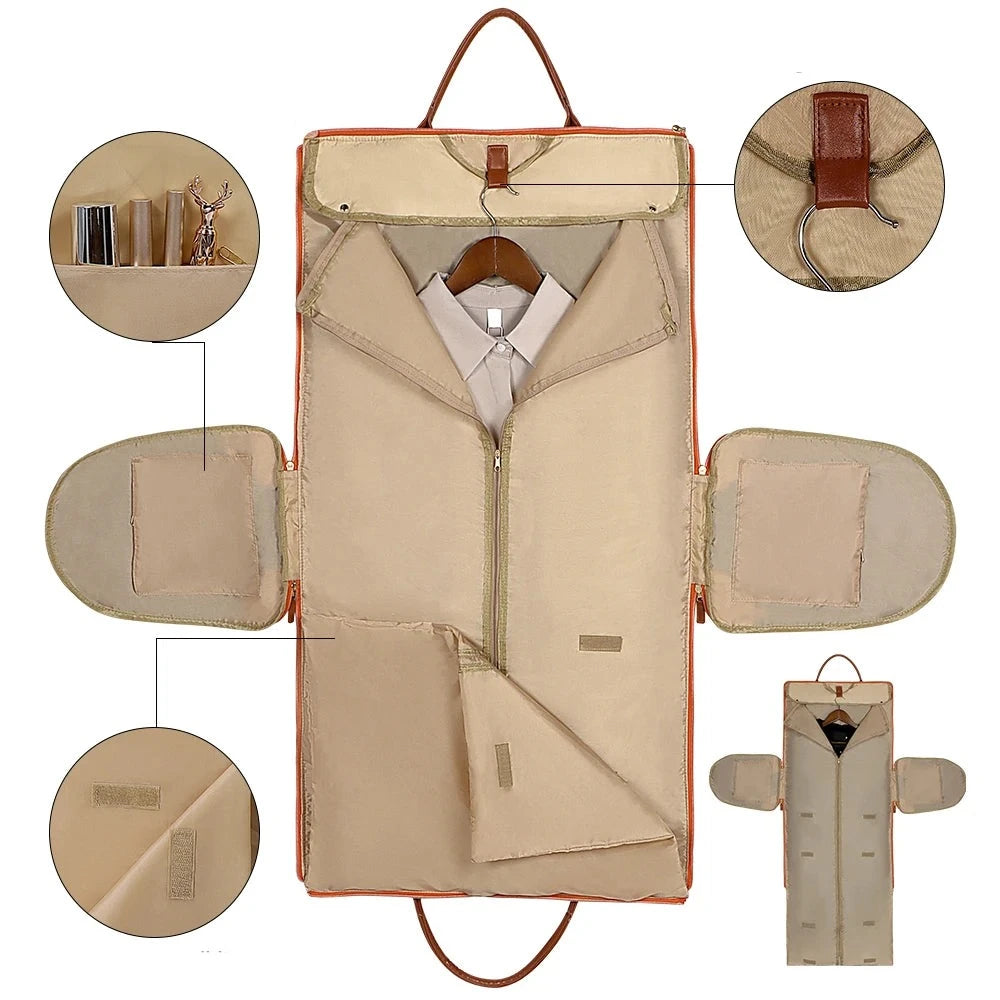 Bolsa de Viagem Dobrável Para Roupas | Multimix