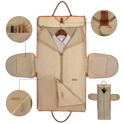 Bolsa de Viagem Dobrável Para Roupas | Multimix