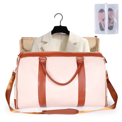 Bolsa de Viagem Dobrável Para Roupas | Multimix