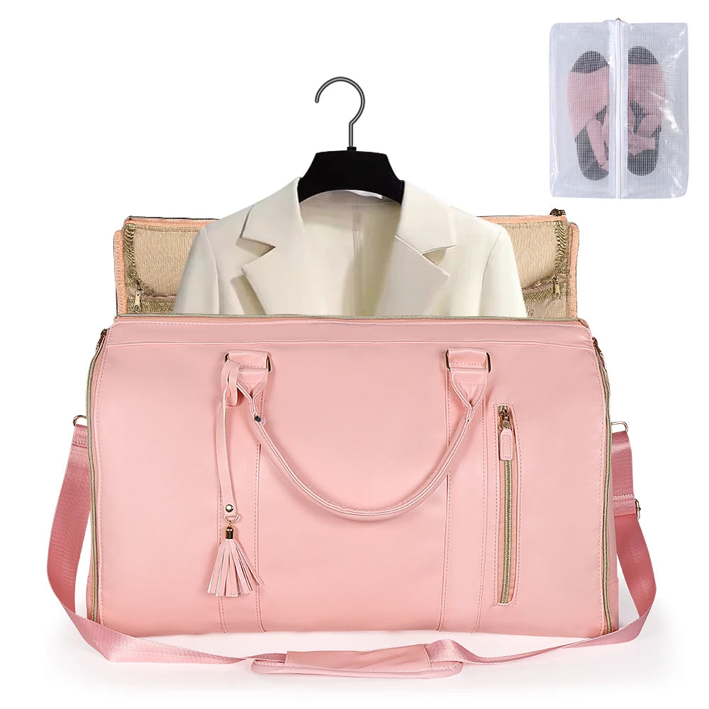 Bolsa de Viagem Dobrável Para Roupas | Multimix