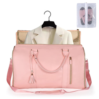 Bolsa de Viagem Dobrável Para Roupas | Multimix