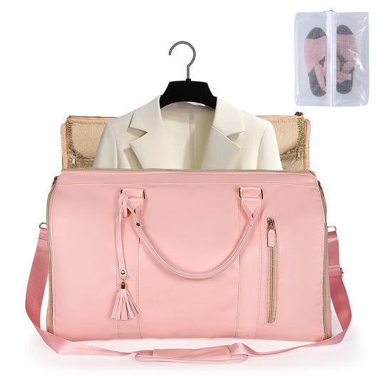 Bolsa de Viagem Dobrável Para Roupas | Multimix