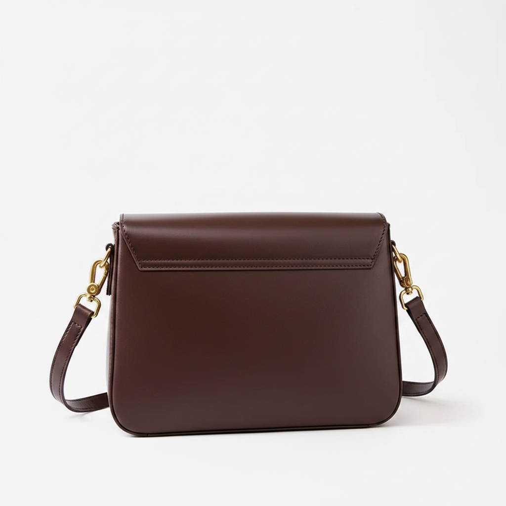 Bolsa Feminina de Couro Genuíno Premium | Elegante e Versátil