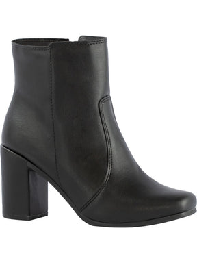 Bota Feminina Cano Curto Florer