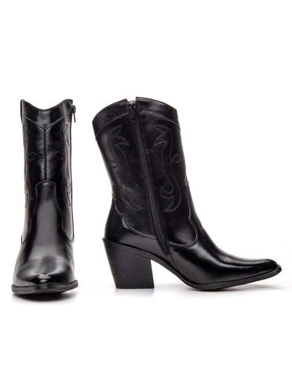 Bota-Feminina-Texana-Couro-Legitimo-Montanna