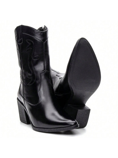 Bota-Feminina-Texana-Couro-Legitimo-Montanna