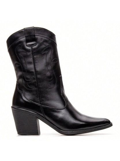 Bota-Feminina-Texana-Couro-Legitimo-Montanna