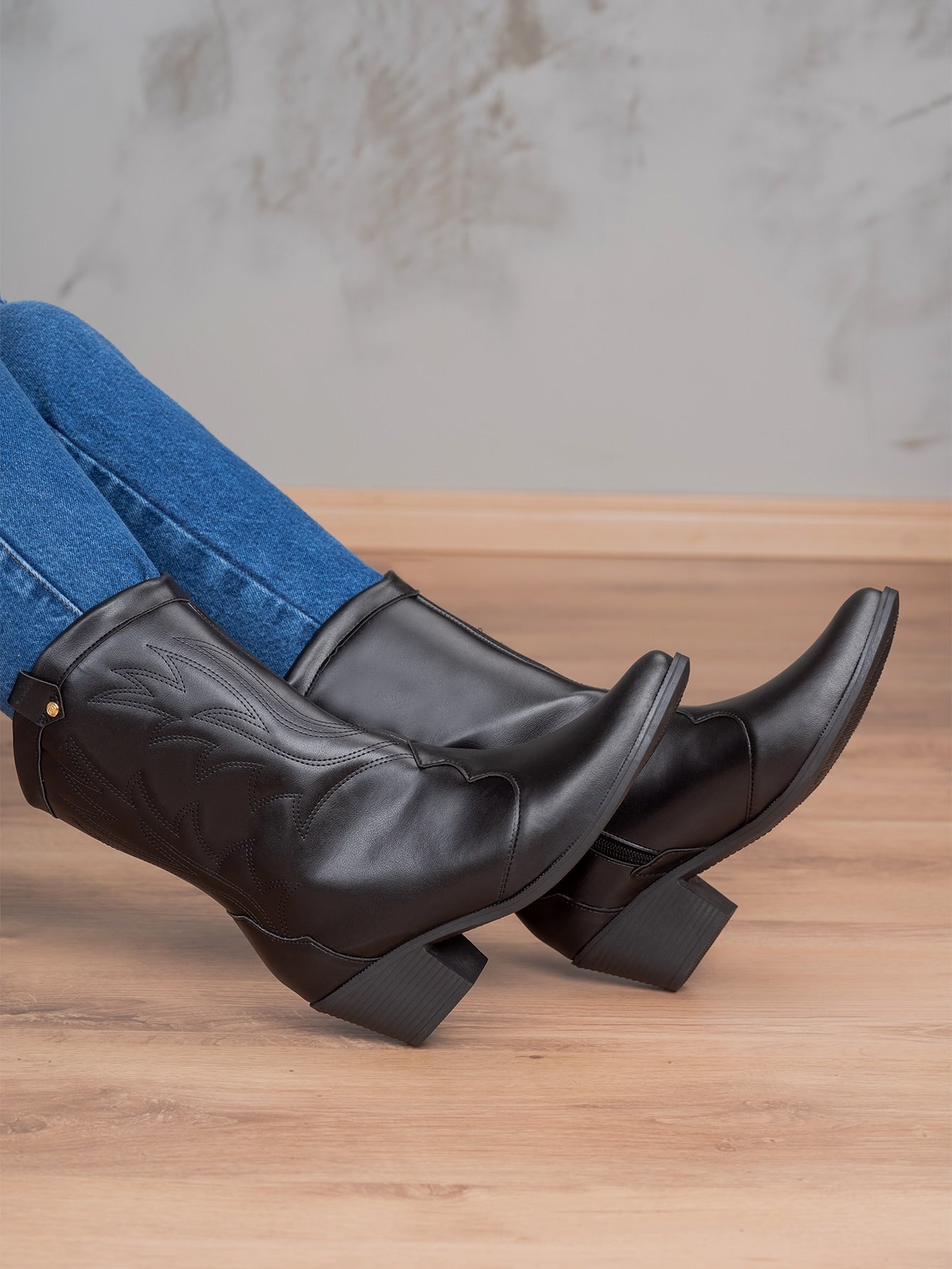 Bota Feminina Texana Loren