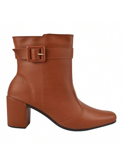 Bota-Feminina-Cano-Curto-Com-Fivela-Caramelo
