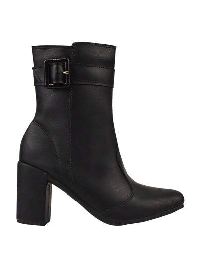 Bota-Feminina-Cano-Curto-Com-Fivela-Preta