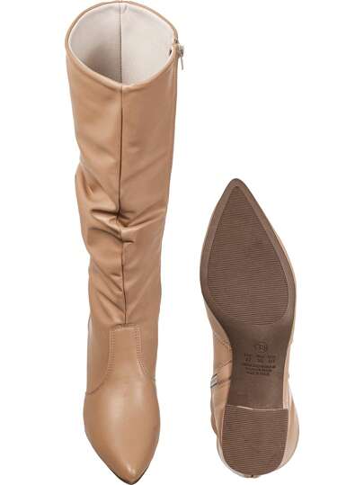 Bota-Feminina-Cano-Longo-Bege-Enrugado