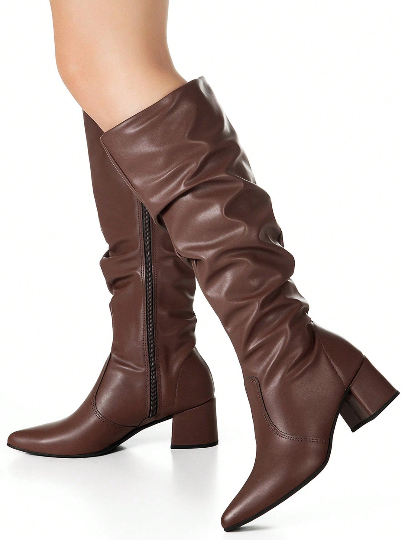 Bota-Feminina-Cano-Longo-Enrrugado