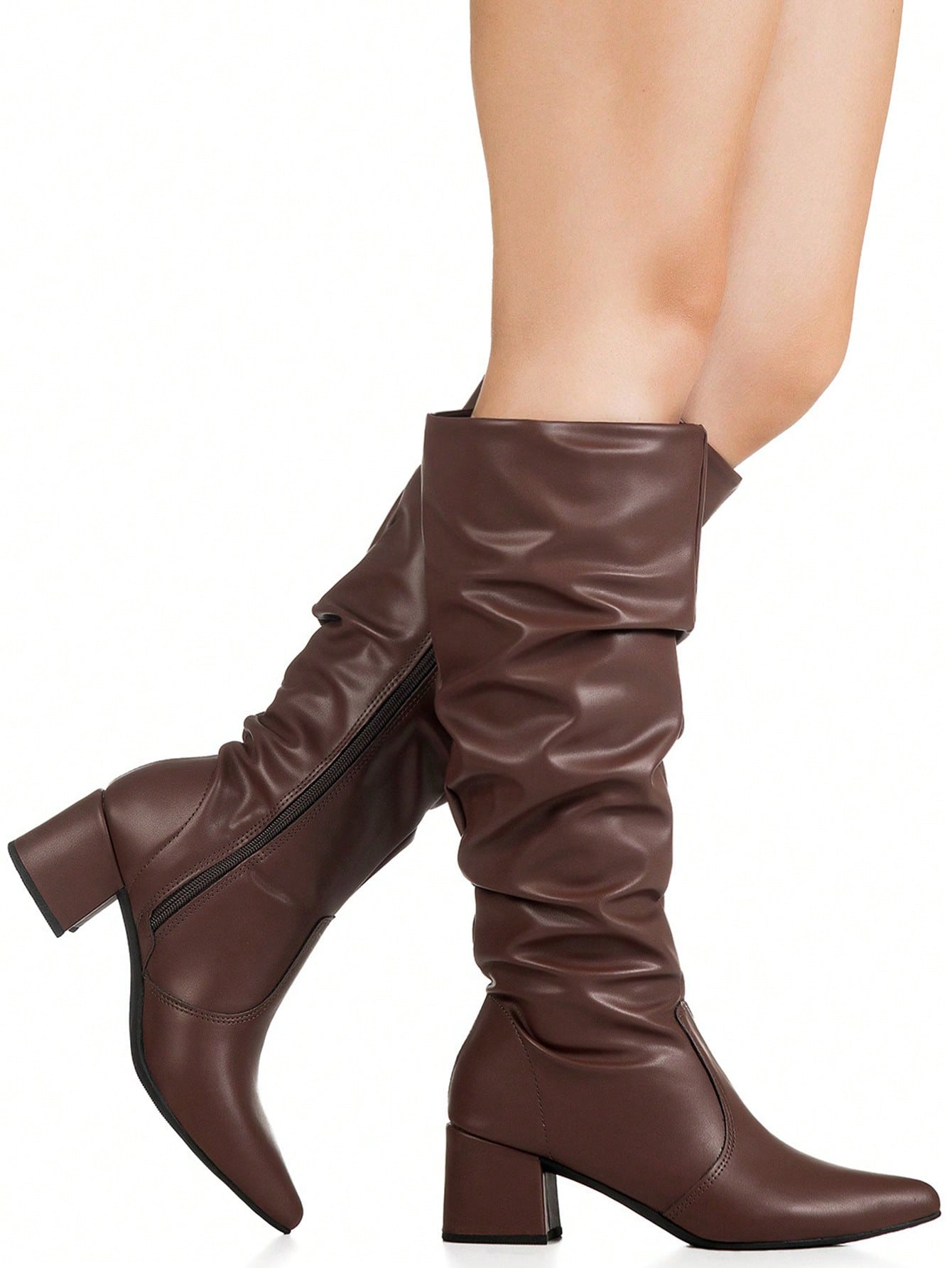 Bota-Feminina-Cano-Longo-Enrrugado