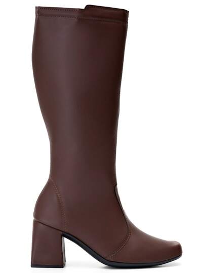 Bota-Feminina-Cano-Longo-Salto-Grosso-Marrom