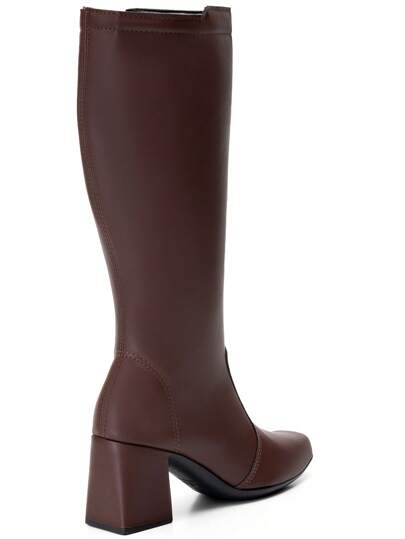 Bota-Feminina-Cano-Longo-Salto-Grosso-Marrom