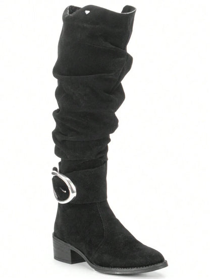 Bota Feminina Montaria Cano Longo Premium Antiderrapante