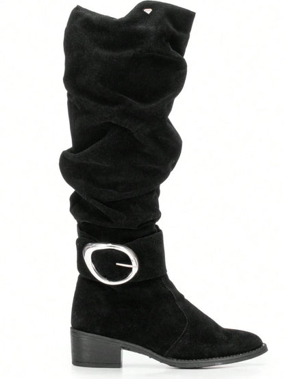 Bota Feminina Montaria Cano Longo Premium Antiderrapante