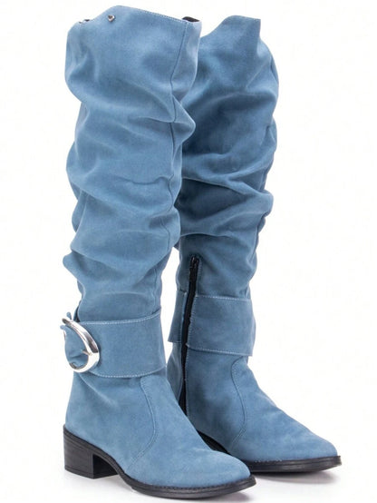 Bota Feminina Montaria Cano Longo Premium Antiderrapante